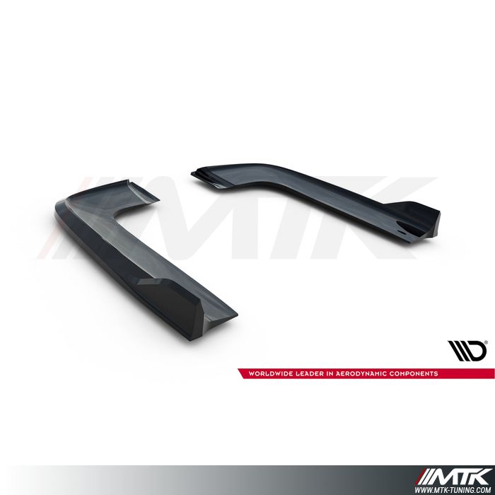Lames latérales arrière Maxton V2 Audi S3 8Y Sportback Phase 2 2024>